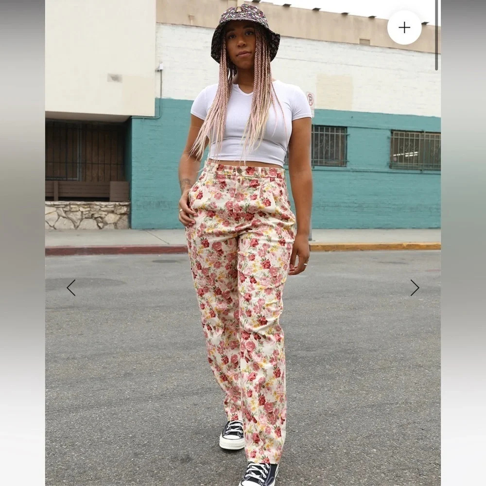 Teddy Fresh Double Pleat Trouser Pants // Navy